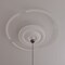 Ekena Millwork 52-in. OD x 47-in. ID x 2-in. W x 3/4-in. P Oxford Ceiling Ring Kit CRK52OX - alternate 8